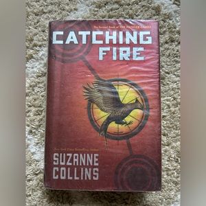 catching fire (hungrr games book)